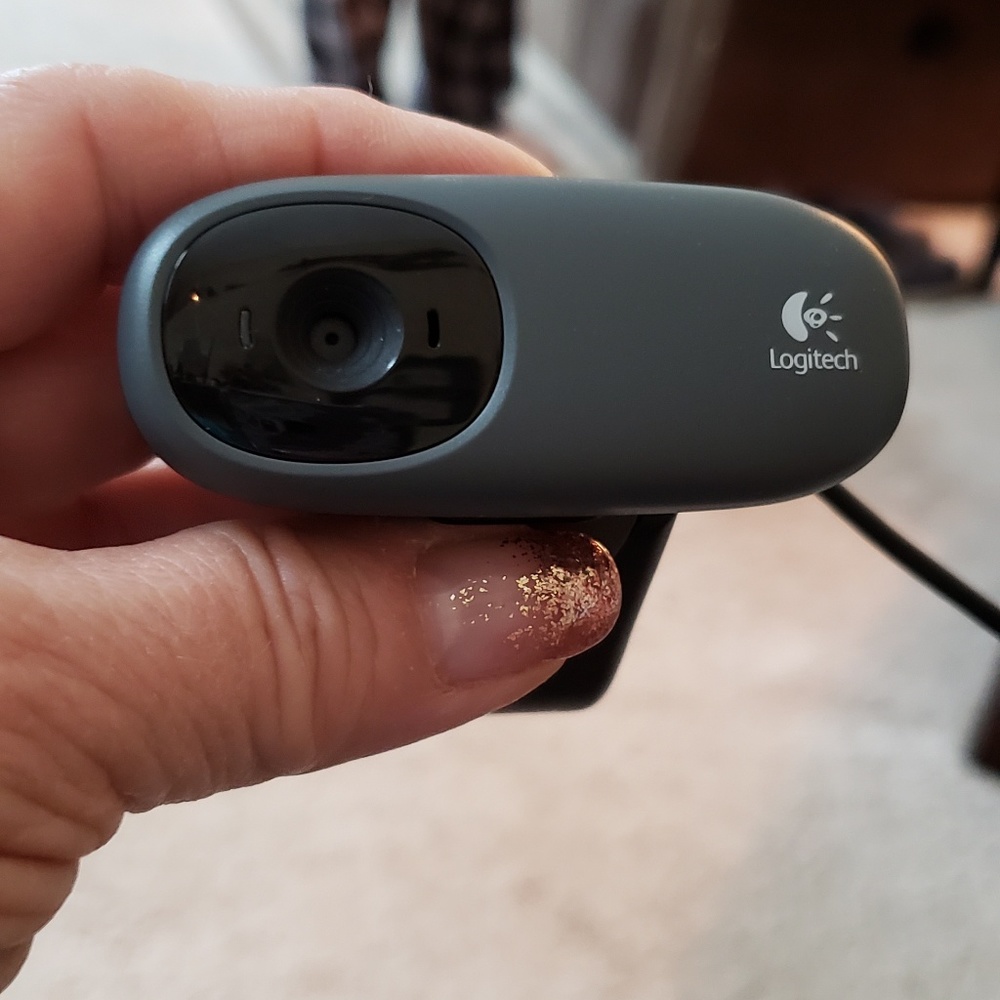 Logitech computer camera